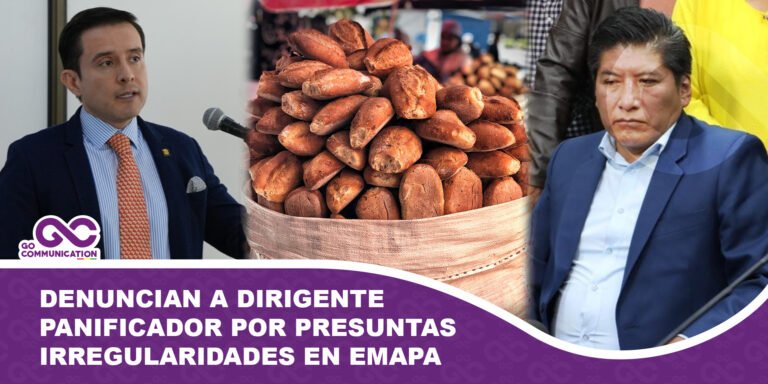 Denuncian a dirigente panificador por presuntas irregularidades en Emapa