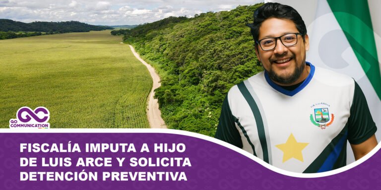 Fiscalía imputa a hijo de Luis Arce y solicita detención preventiva