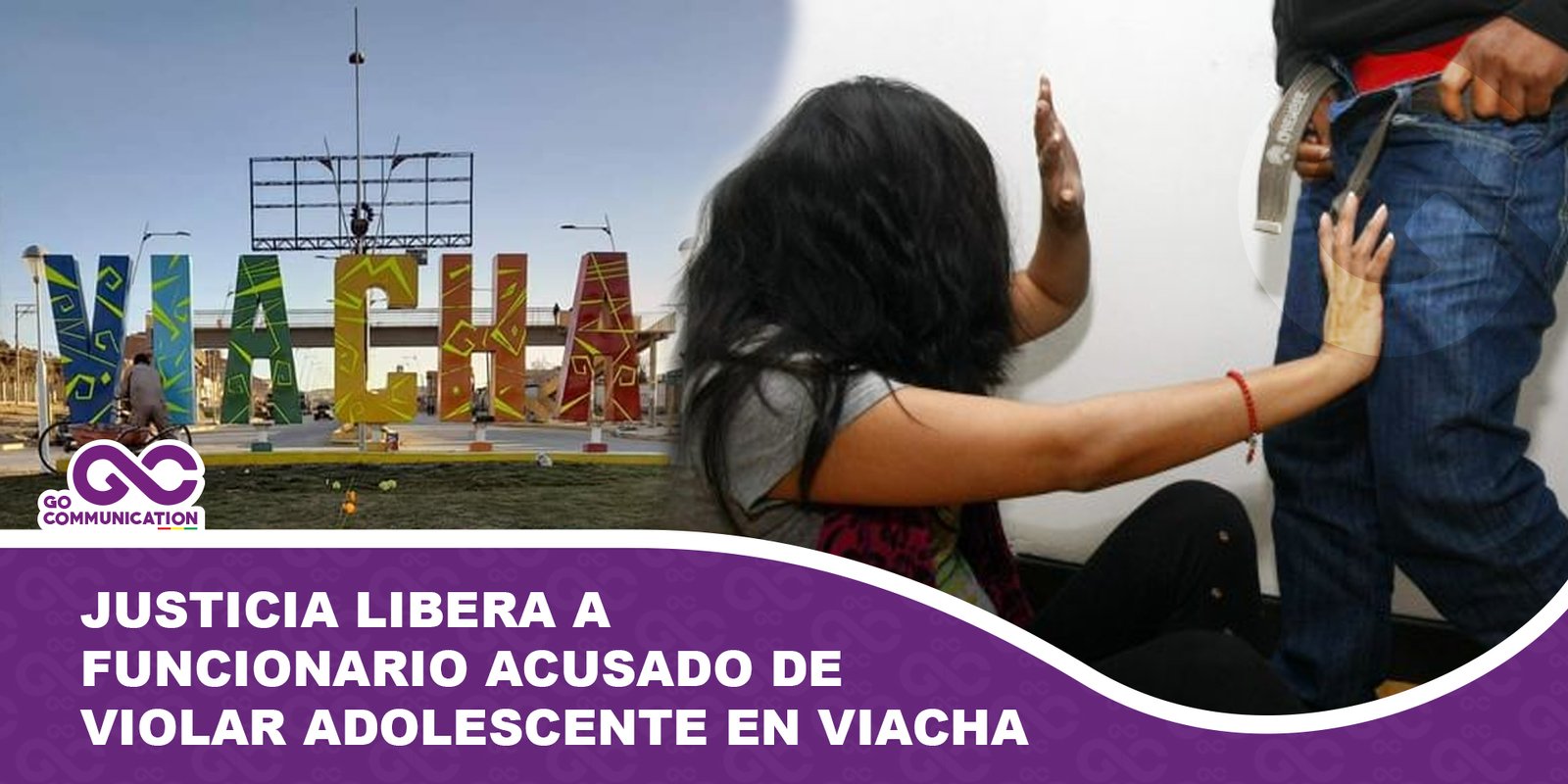 Justicia libera a funcionario acusado de violar adolescente en Viacha