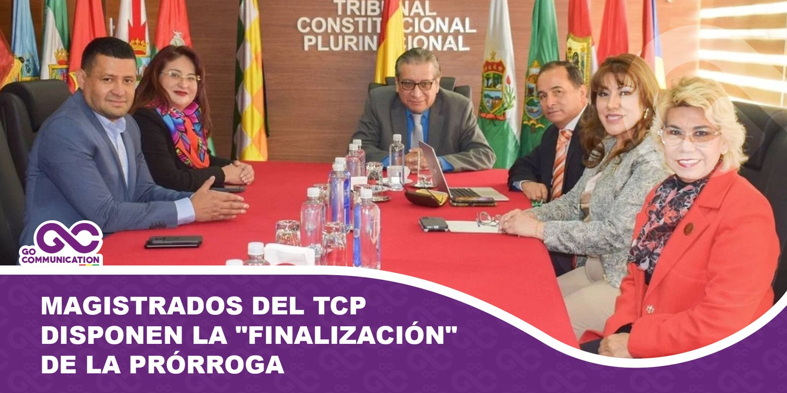 Magistrados del TCP disponen la finalización de la prórroga