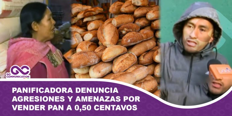 Panificadora denuncia agresiones y amenazas por vender pan a 0,50 centavos