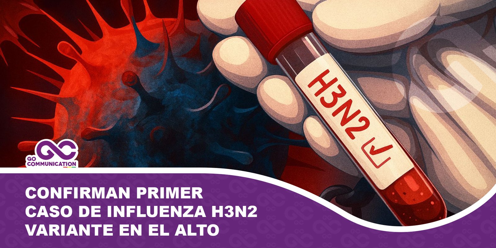 Confirman primer caso de influenza H3N2 variante K en El Alto