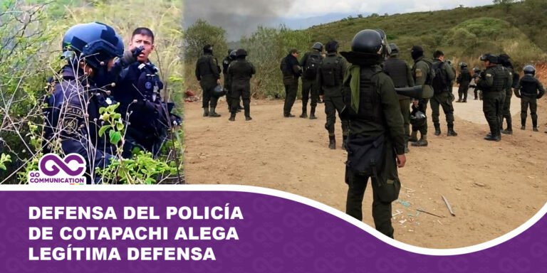 Defensa del policía de Cotapachi alega legítima defensa y cuestiona distancia del homicidio