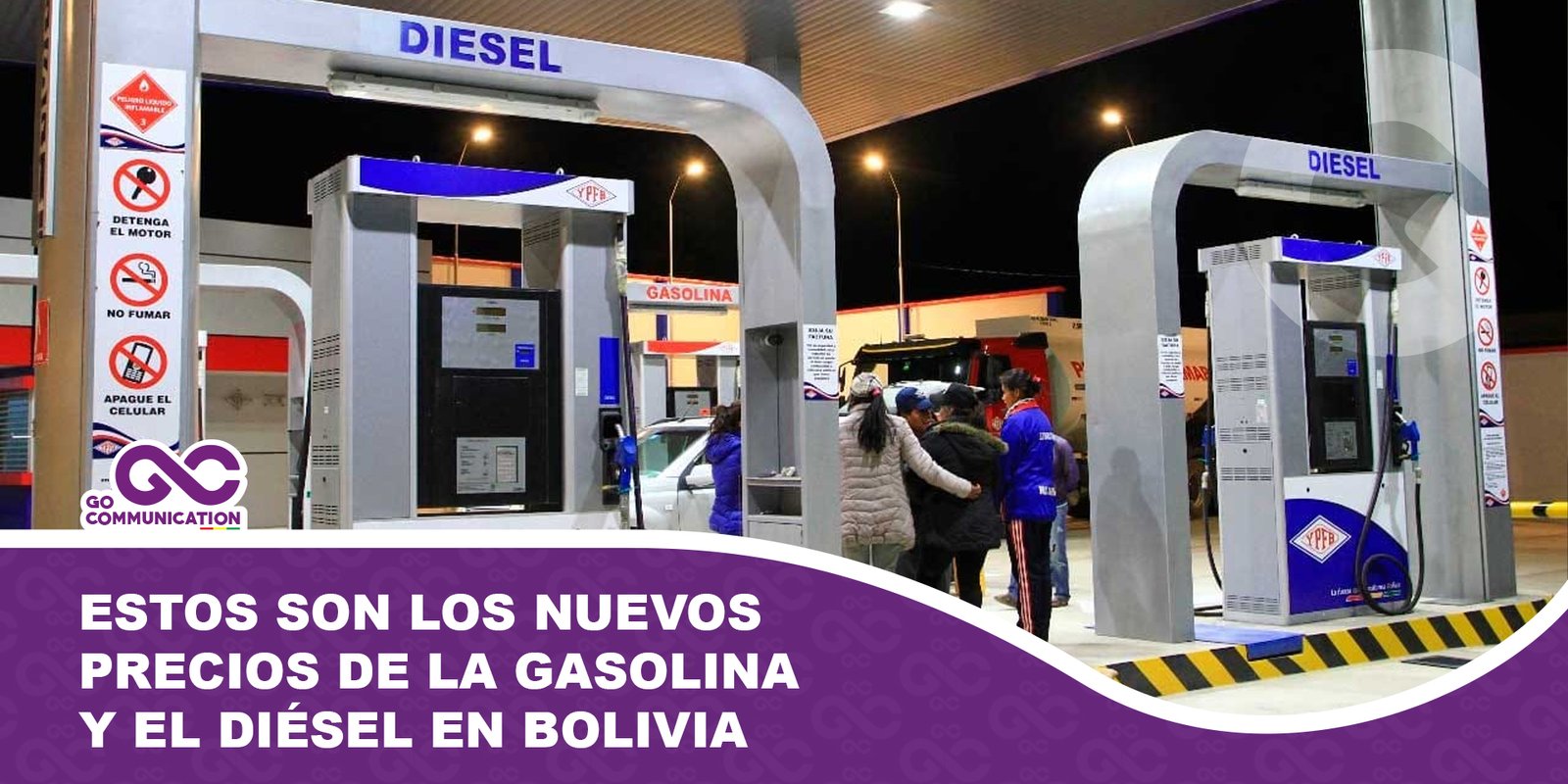Estos son los nuevos precios de la gasolina y el diésel en Bolivia