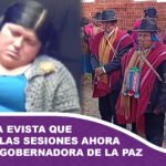 Exdiputada evista que dormía en las sesiones ahora busca ser gobernadora de La Paz