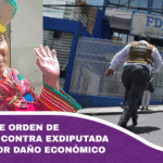 Fiscalía emite orden de aprehensión contra exdiputada Lidia Patty por daño _20251203_204145_0000