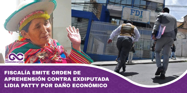 Fiscalía emite orden de aprehensión contra exdiputada Lidia Patty por daño _20251203_204145_0000