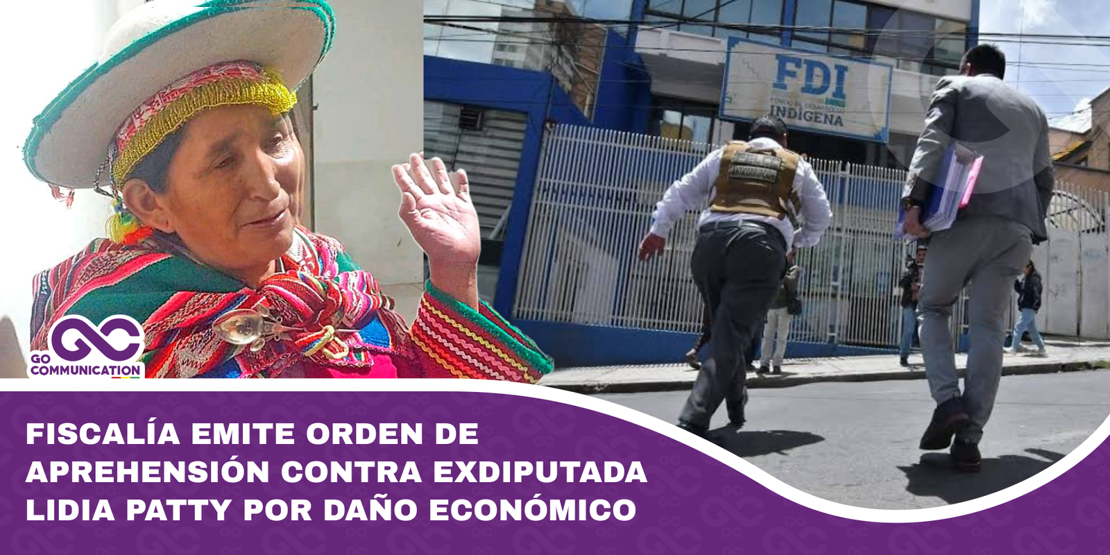Fiscalía emite orden de aprehensión contra exdiputada Lidia Patty por daño _20251203_204145_0000