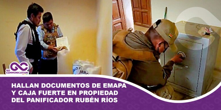 Fiscalía halla documentos de Emapa y caja fuerte en propiedad del panificador Rubén Ríos
