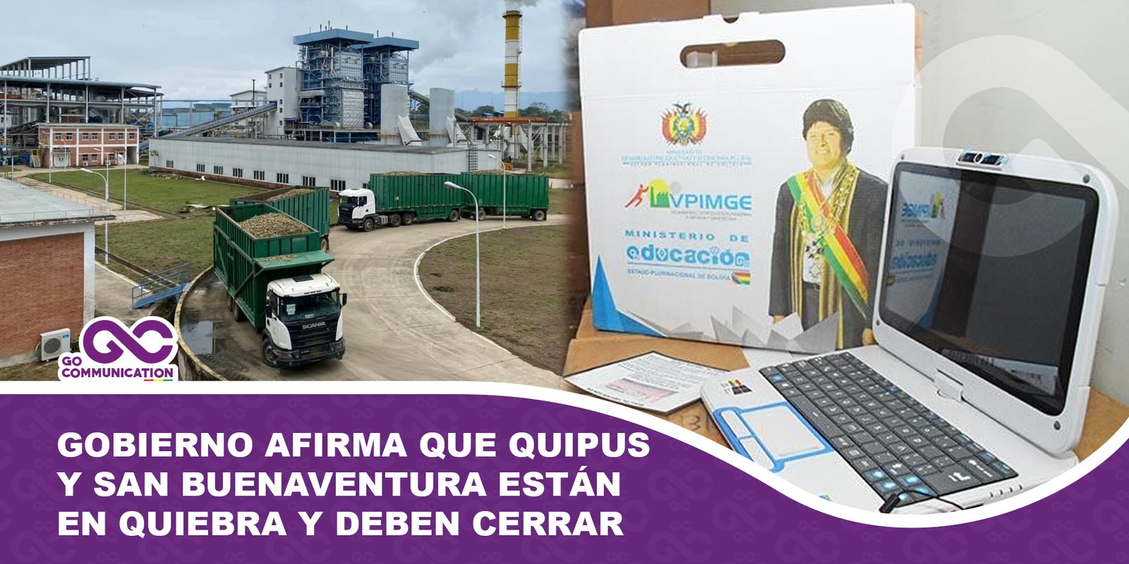Gobierno afirma que Quipus y San Buenaventura están en quiebra técnica y deben cerrar