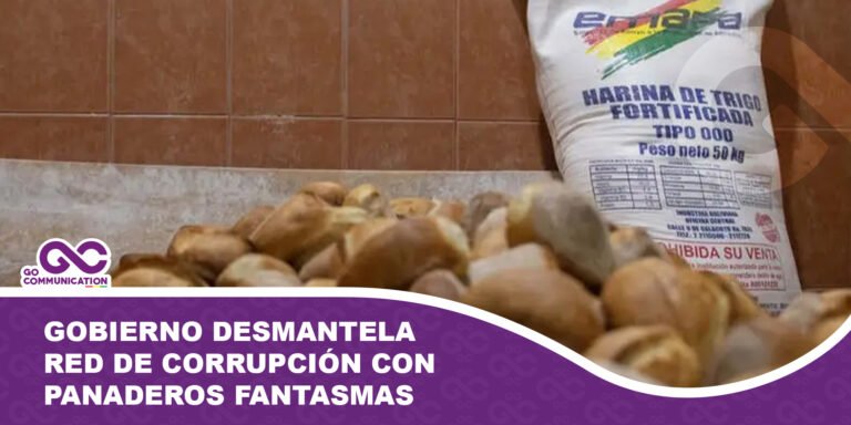 Gobierno desmantela red de corrupción con panaderos fantasmas