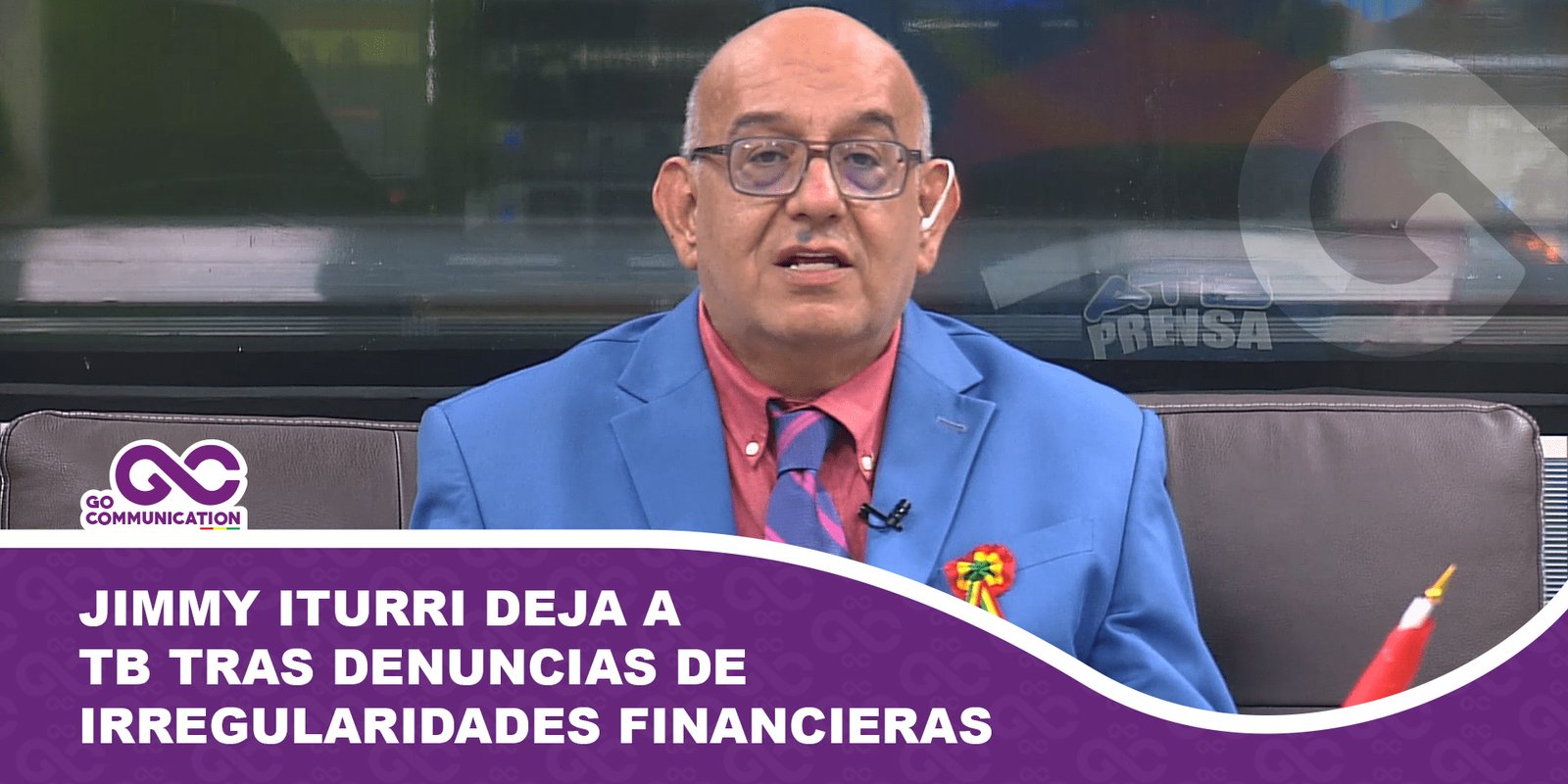 Jaime Iturri deja ATB tras denuncias de irregularidades financieras