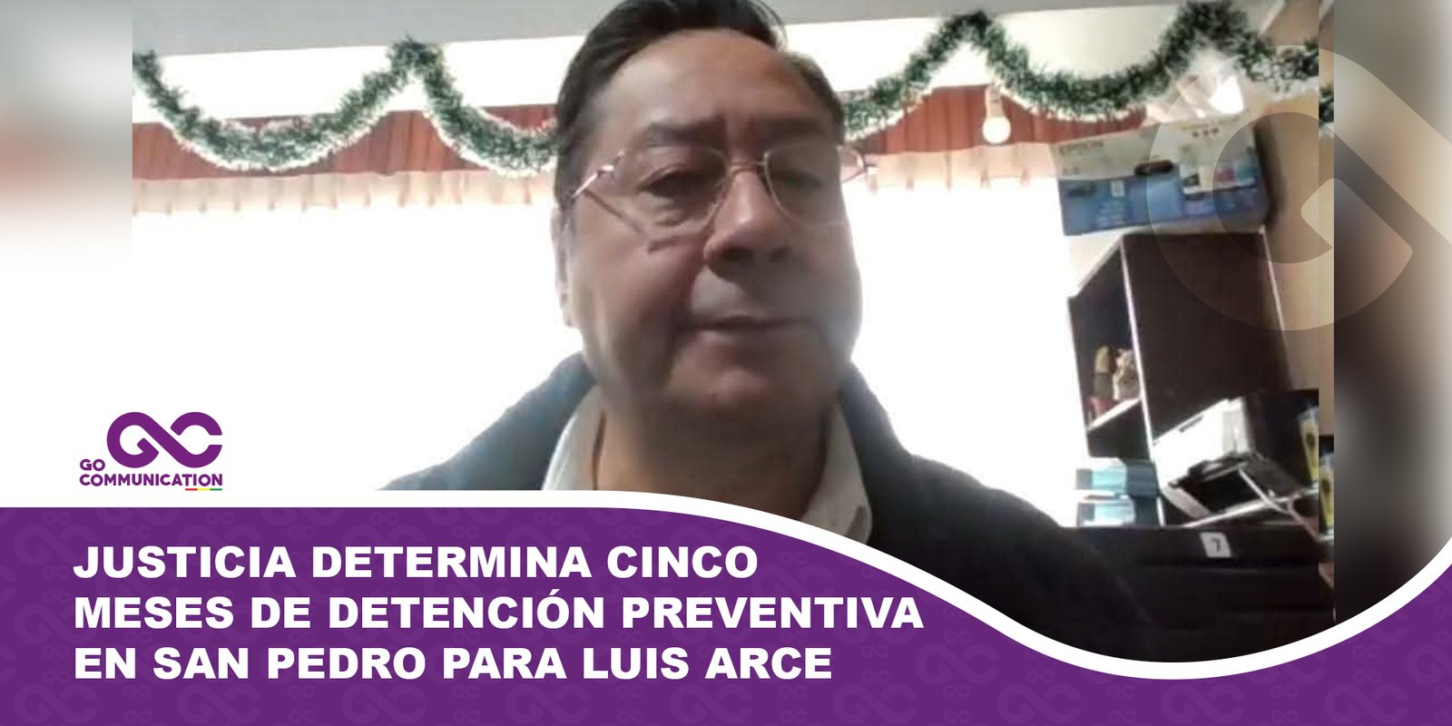 Juez impone detención preventiva a Luis Arce por caso Fondo Indígena