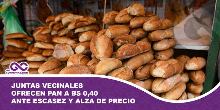 Juntas vecinales de El Alto y La Paz ofrecen pan a Bs 0,40 ante escasez y alza de precio