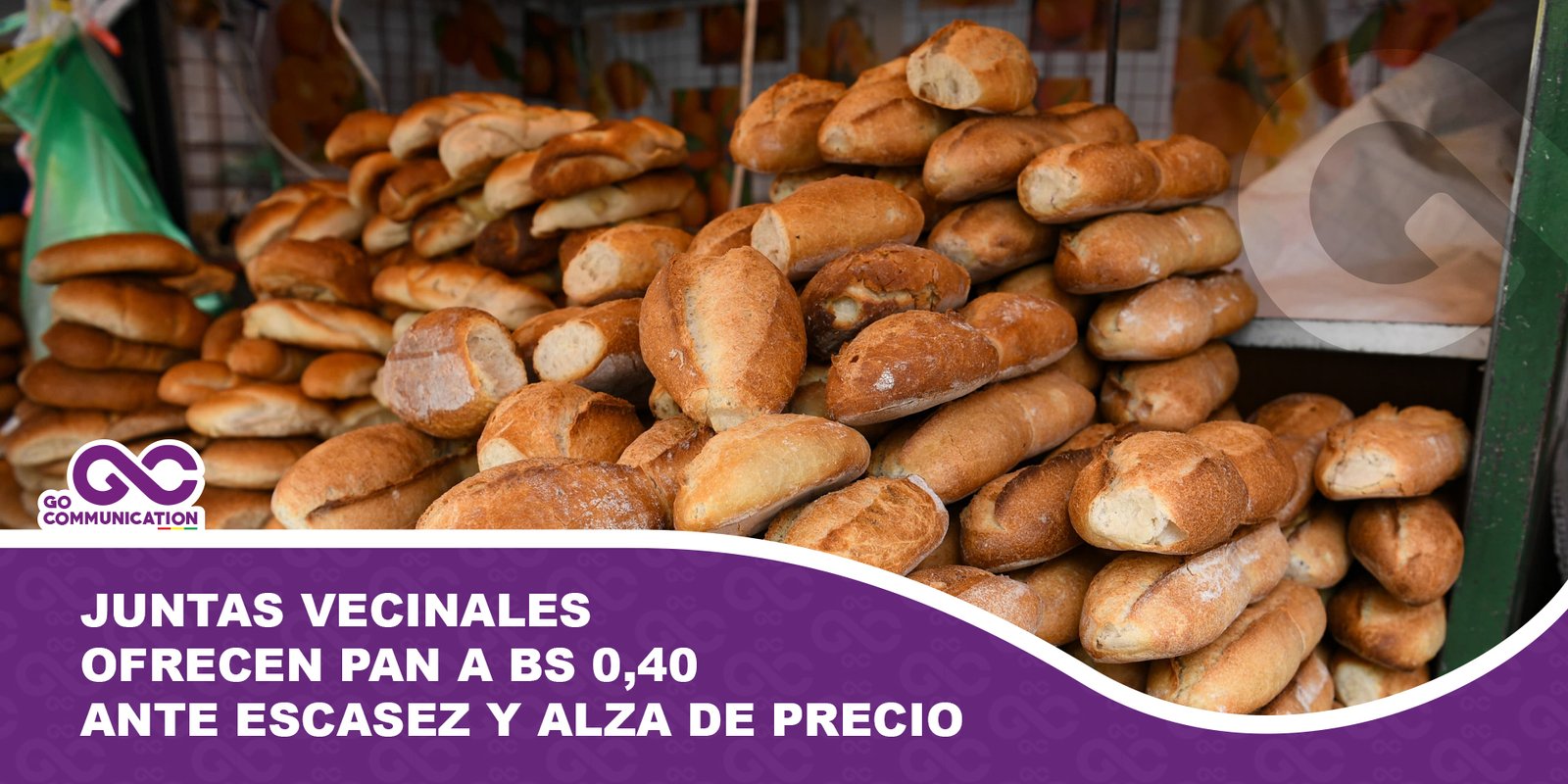 Juntas vecinales de El Alto y La Paz ofrecen pan a Bs 0,40 ante escasez y alza de precio