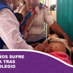Niña de 7 años sufre hemorragia tras golpe en colegio; denuncian omisión en denuncia