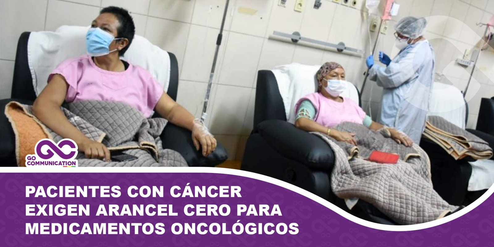 Pacientes con cáncer exigen arancel cero para medicamentos oncológicos