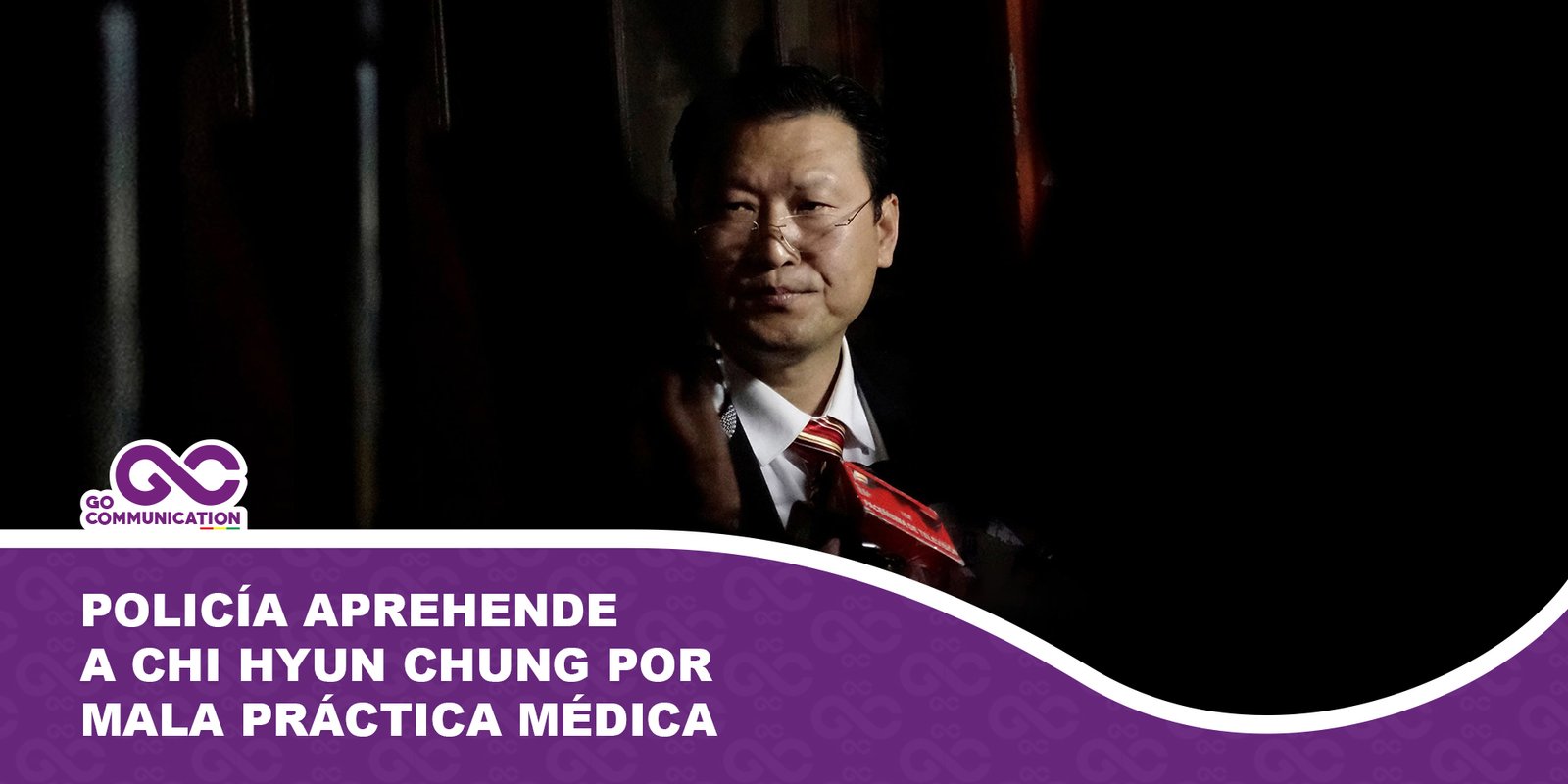 Policía aprehende a Chi Hyun Chung y alista audiencia cautelar por mala práctica médica