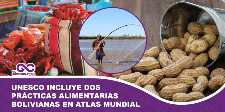 Unesco incluye dos prácticas alimentarias bolivianas en atlas mundial