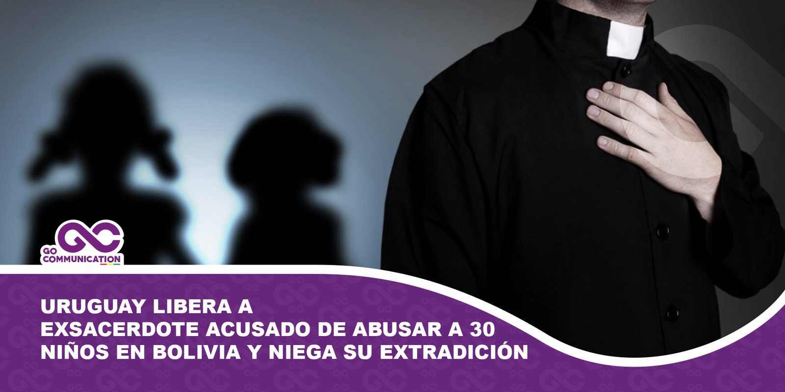 Uruguay libera a exsacerdote acusado de abusar a 30 niños en Bolivia y niega su extradición