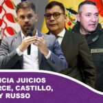 Vicepresidente Lara anuncia juicios contra Arce, Castillo, Aguilera y Russo