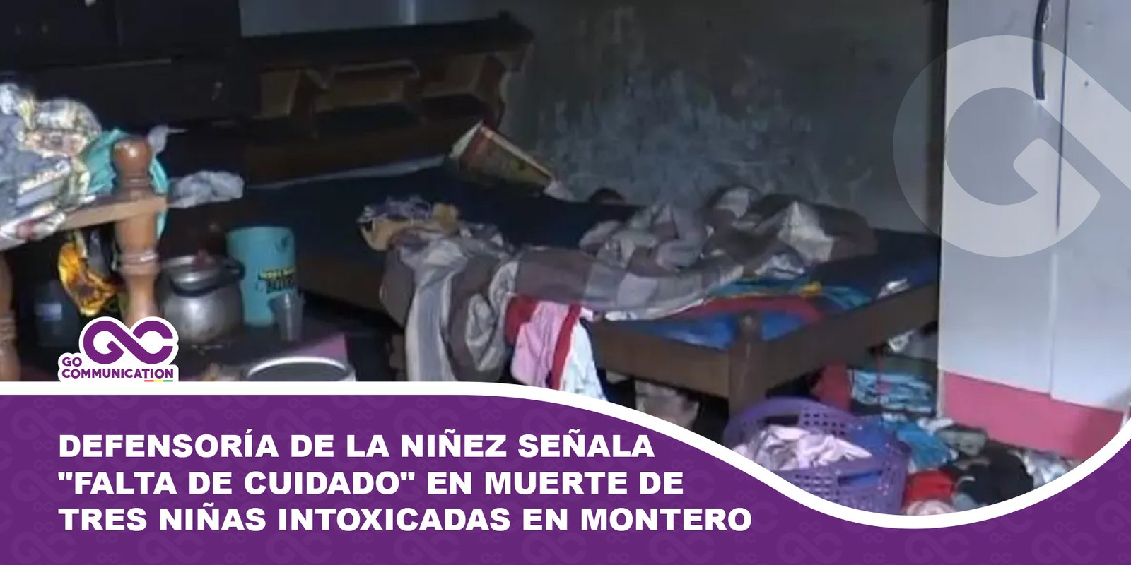 Defensoría de la Niñez señala falta de cuidado en muerte de tres niñas intoxicadas en Montero
