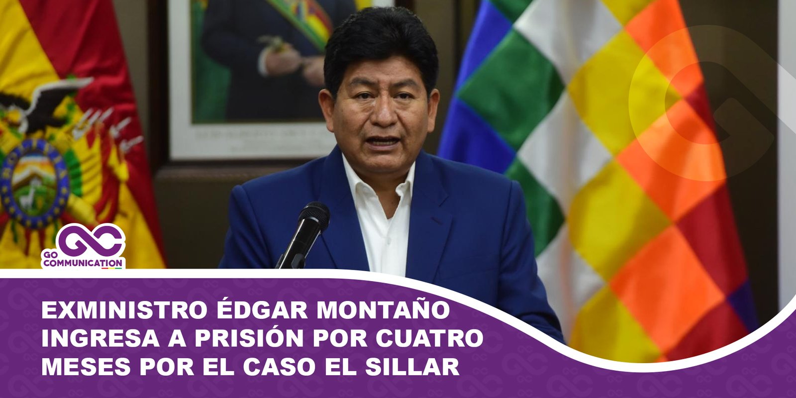 Exministro Édgar Montaño ingresa a prisión por cuatro meses por el caso El Sillar