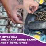 Paraguay investiga avioneta boliviana siniestrada con dólares y municiones