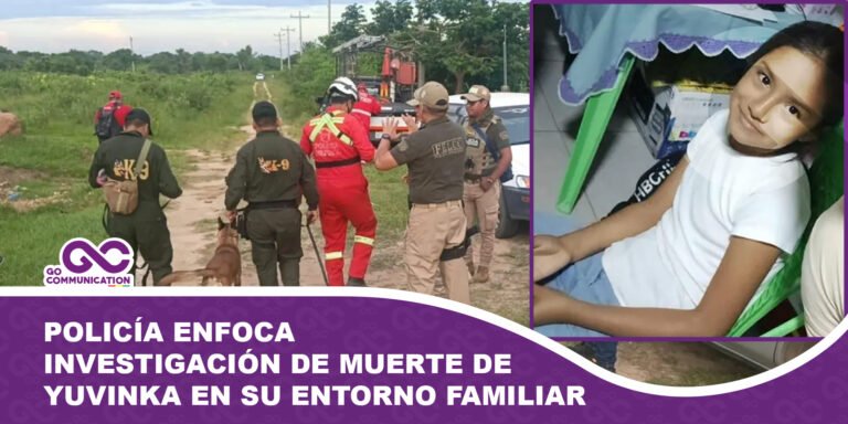 Policía enfoca investigación de muerte de Yuvinka en su entorno familiar