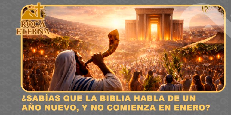 Sabías que la Biblia habla de un año nuevo, y no comienza en enero