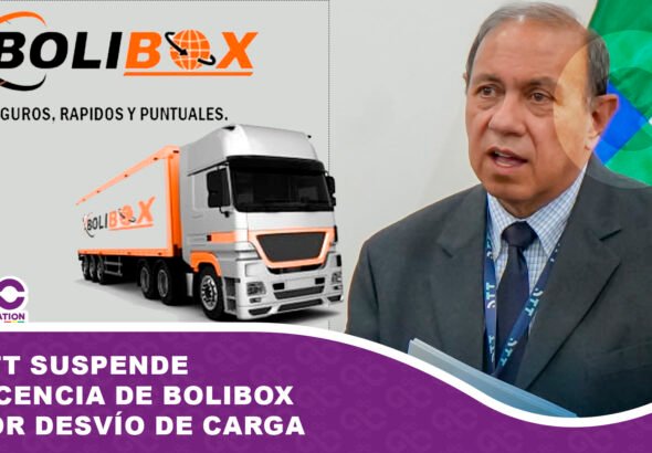 ATT suspende licencia de Bolibox por desvío de carga