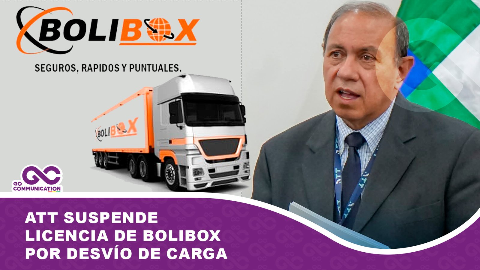 ATT suspende licencia de Bolibox por desvío de carga
