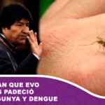 Aseguran que Evo Morales padeció chikungunya y dengue