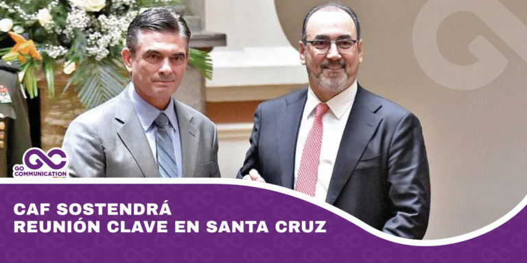 CAF sostendrá reunión clave en Santa Cruz