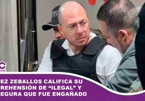 Caso Maletas Juez Zeballos califica su aprehensión de totalmente ilegal y asegura que fue engañado