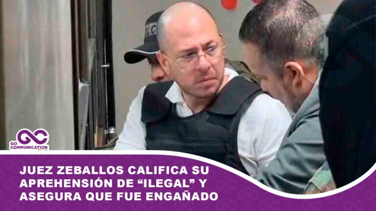 Caso Maletas Juez Zeballos califica su aprehensión de totalmente ilegal y asegura que fue engañado