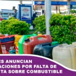 Choferes anuncian movilizaciones por falta de respuesta sobre combustible adulterado