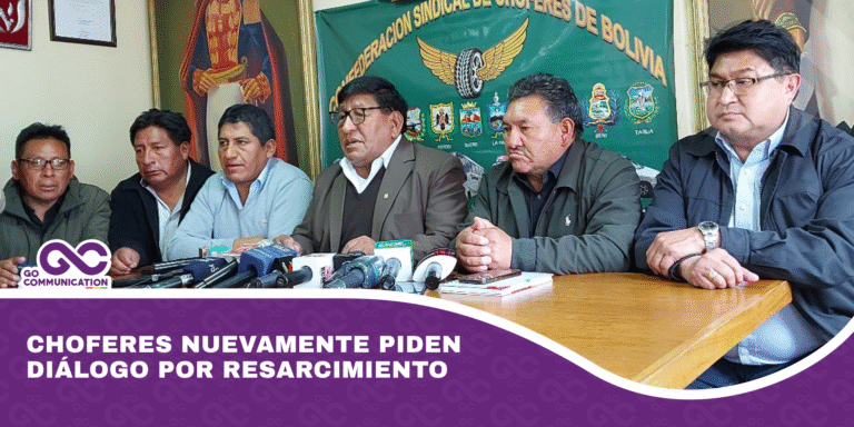 Choferes nuevamente piden diálogo por resarcimiento