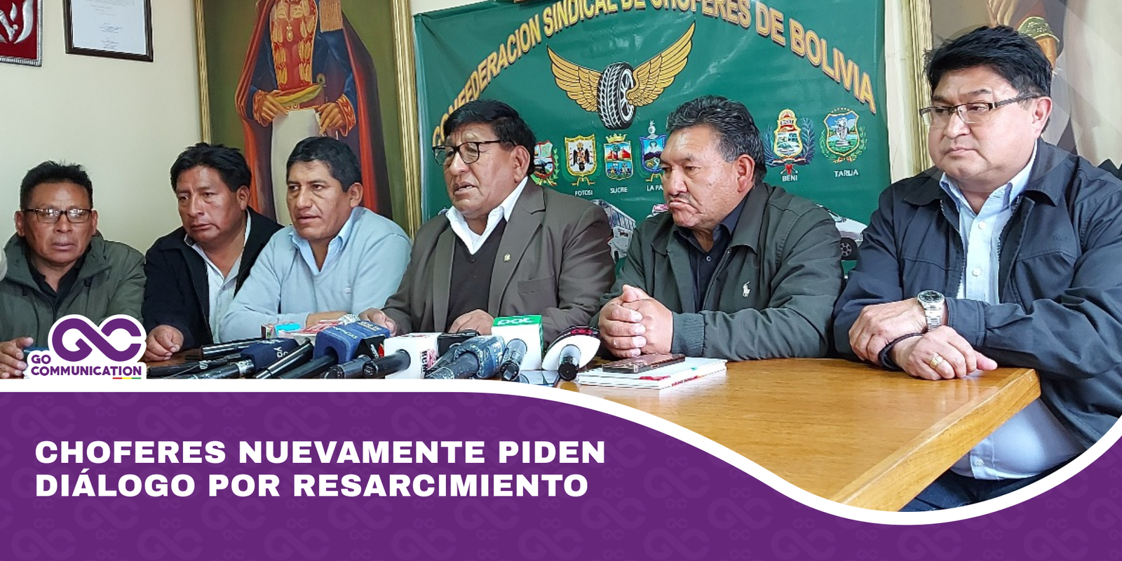 Choferes nuevamente piden diálogo por resarcimiento