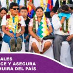 Evo Morales reaparece y asegura que no huirá del país