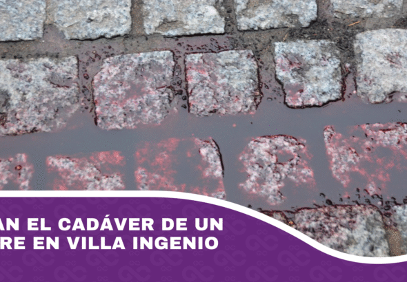 Hallan el cadáver de un hombre en Villa Ingenio