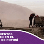 Los hundimientos se acumulan en el Cerro Rico de Potosí