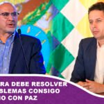 Lupo Lara debe resolver sus problemas consigo mismo, no con Paz