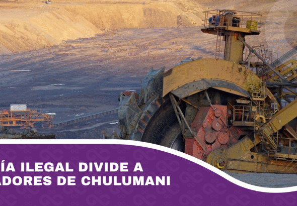 Minería ilegal divide a pobladores de Chulumani