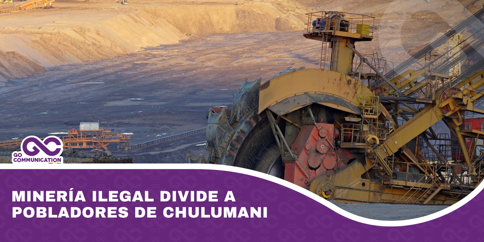 Minería ilegal divide a pobladores de Chulumani