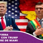 Paz confirma reunión con Trump en Cumbre de Miami