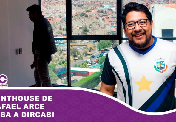 Penthouse de Rafael Arce pasa a Dircabi