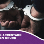 TikToker es arrestado por abuso en Oruro