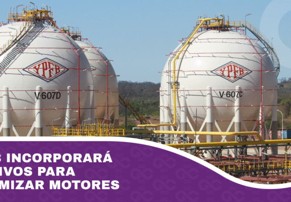 YPFB incorporará aditivos para optimizar motores