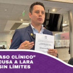 “Ya es un caso clínico” Ministro acusa a Lara de actuar sin límites